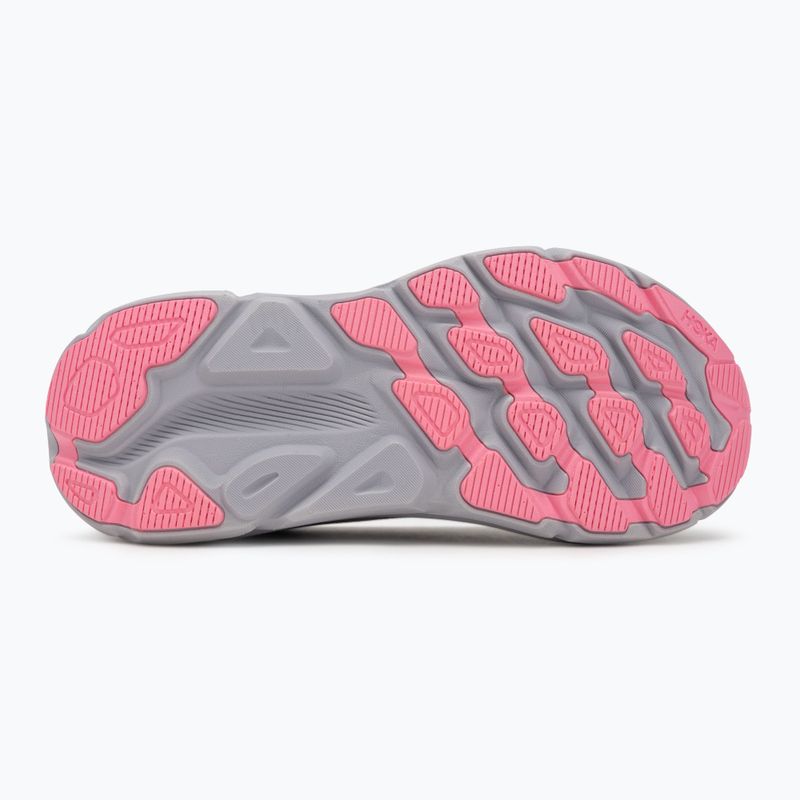 Кросівки для бігу жіночі HOKA Clifton 9 GTXgrey skies/foggy green 4