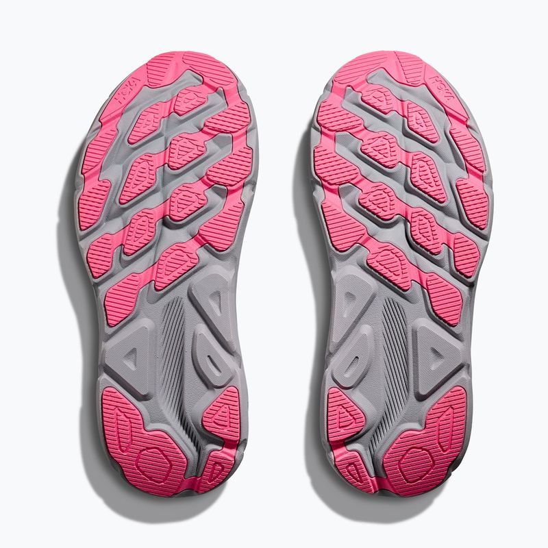 Кросівки для бігу жіночі HOKA Clifton 9 GTXgrey skies/foggy green 7