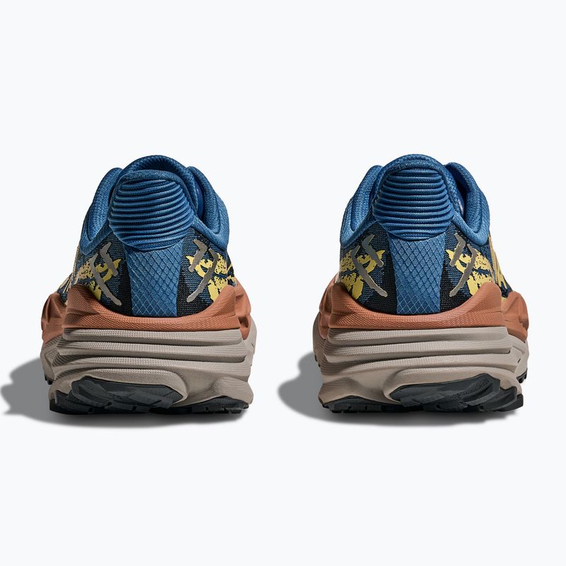 Кросівки для бігу чоловічі HOKA Stinson 7 foggy night/cardamon 6