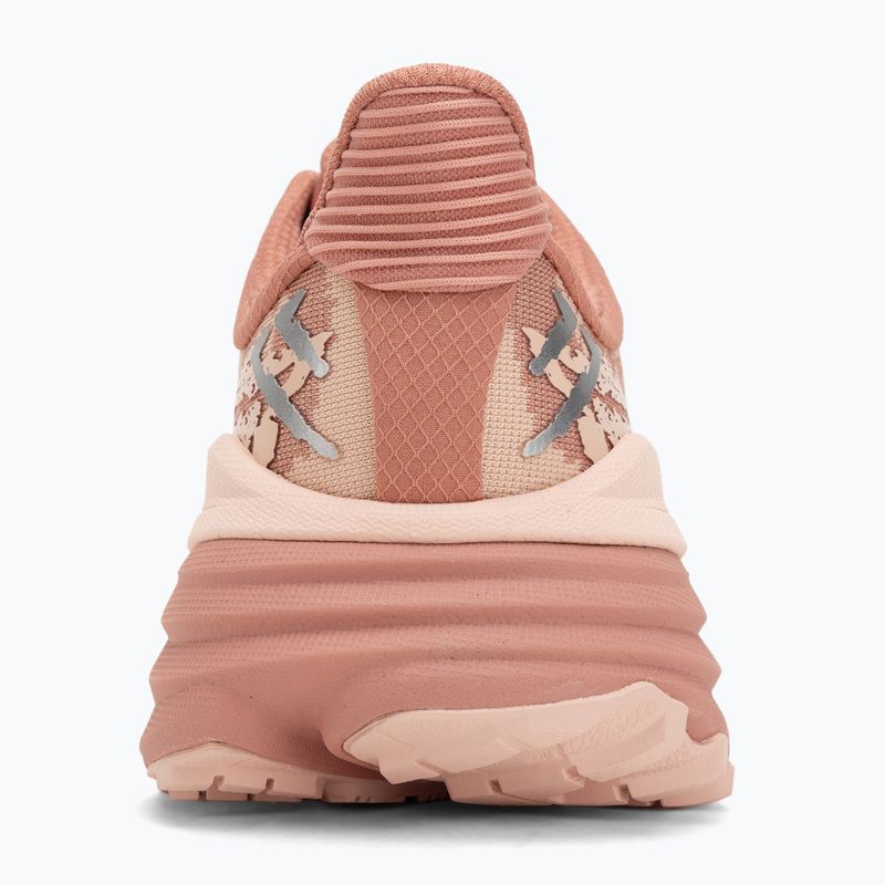 Кросівки для бігу жіночі HOKA Stinson 7 blush/rose latte 6