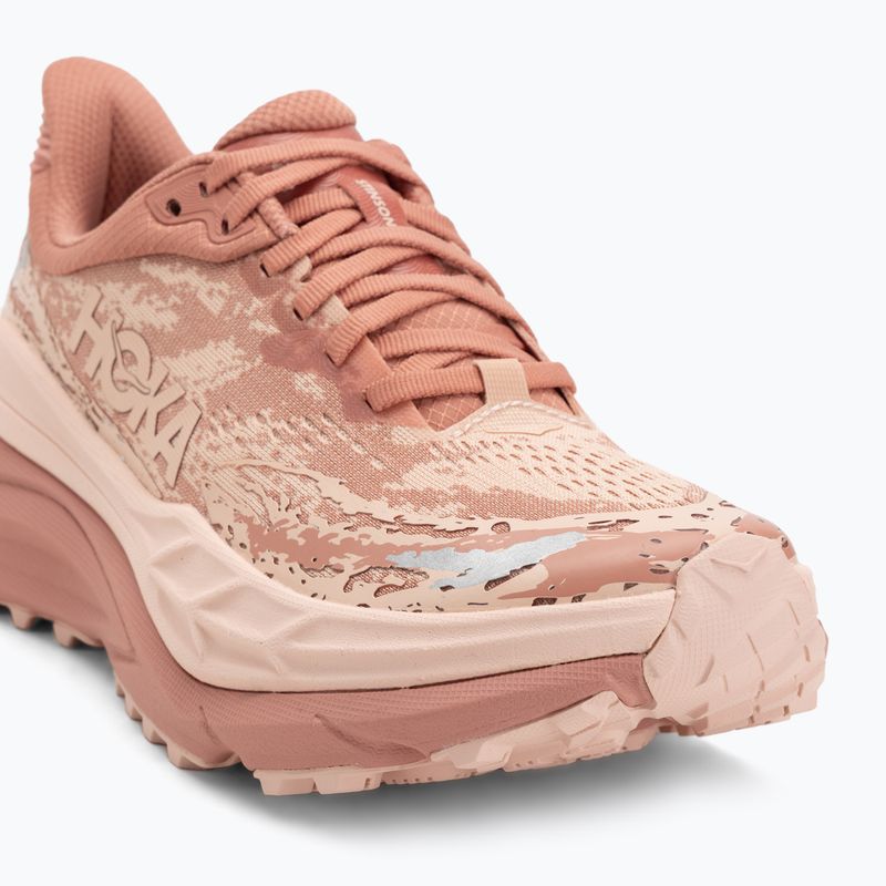 Кросівки для бігу жіночі HOKA Stinson 7 blush/rose latte 7