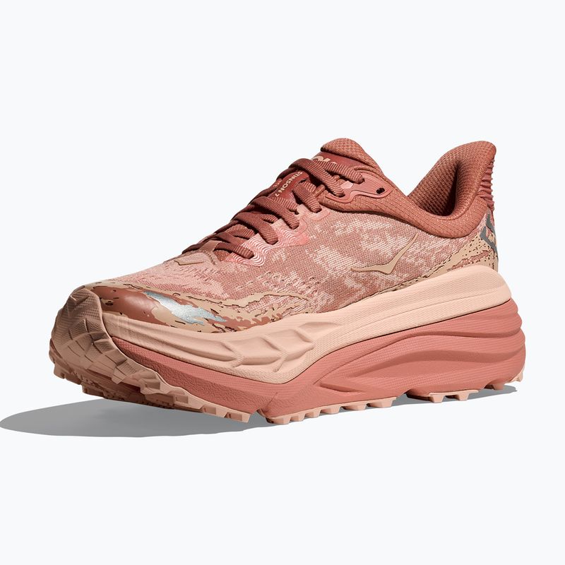 Кросівки для бігу жіночі HOKA Stinson 7 blush/rose latte 4