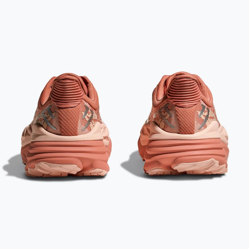 Кросівки для бігу жіночі HOKA Stinson 7 blush/rose latte 6