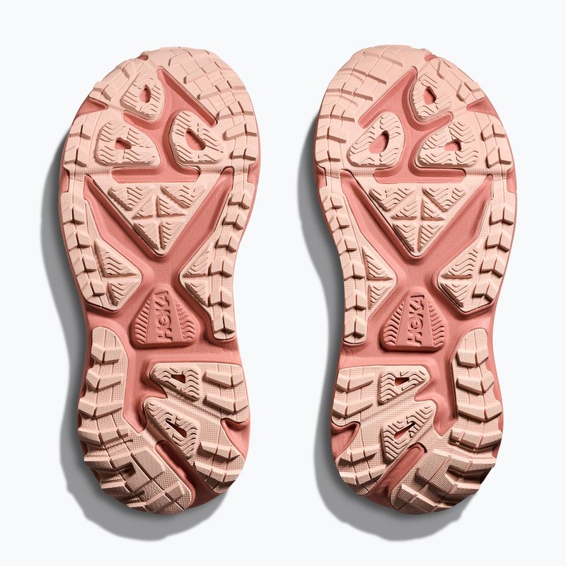 Кросівки для бігу жіночі HOKA Stinson 7 blush/rose latte 7