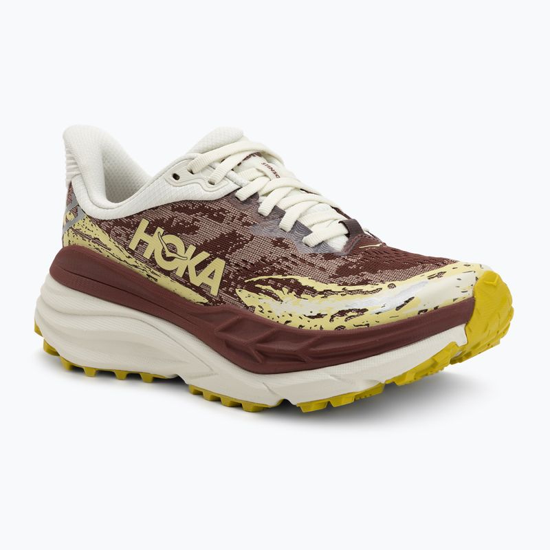 Кросівки для бігу жіночі HOKA Stinson 7 truffle salt/dark cedar