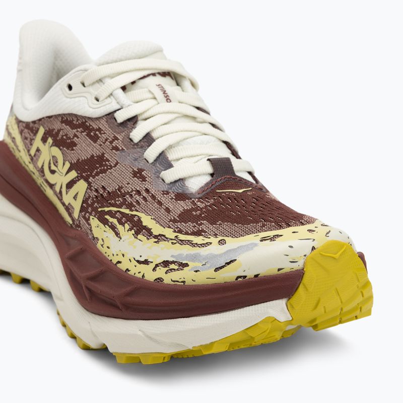 Кросівки для бігу жіночі HOKA Stinson 7 truffle salt/dark cedar 7