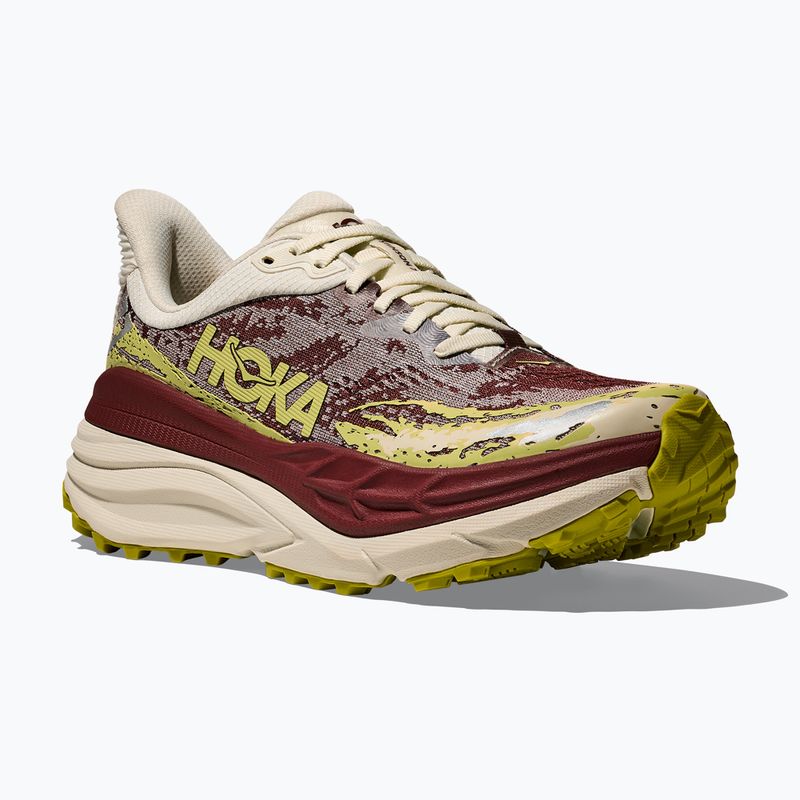 Кросівки для бігу жіночі HOKA Stinson 7 truffle salt/dark cedar