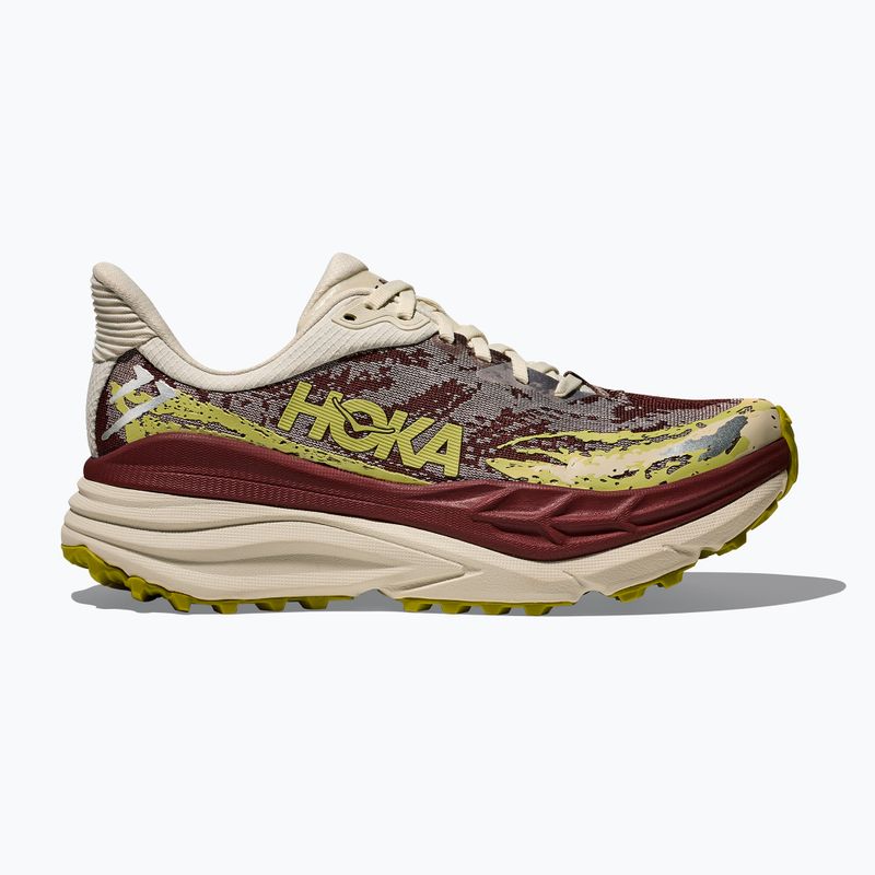 Кросівки для бігу жіночі HOKA Stinson 7 truffle salt/dark cedar 2