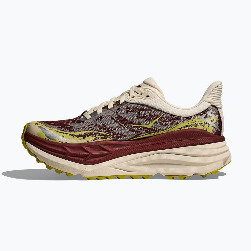 Кросівки для бігу жіночі HOKA Stinson 7 truffle salt/dark cedar 3