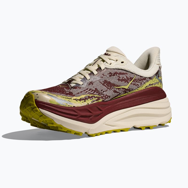 Кросівки для бігу жіночі HOKA Stinson 7 truffle salt/dark cedar 4