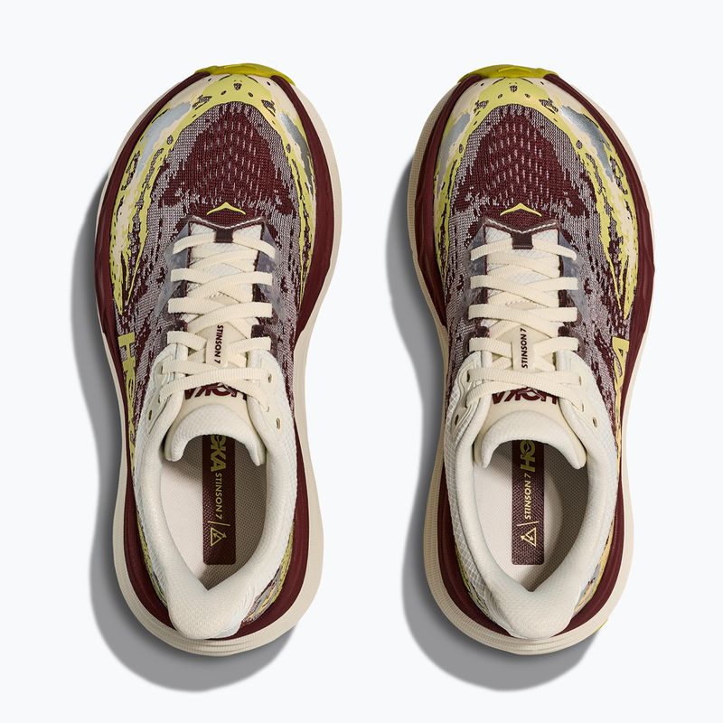 Кросівки для бігу жіночі HOKA Stinson 7 truffle salt/dark cedar 8