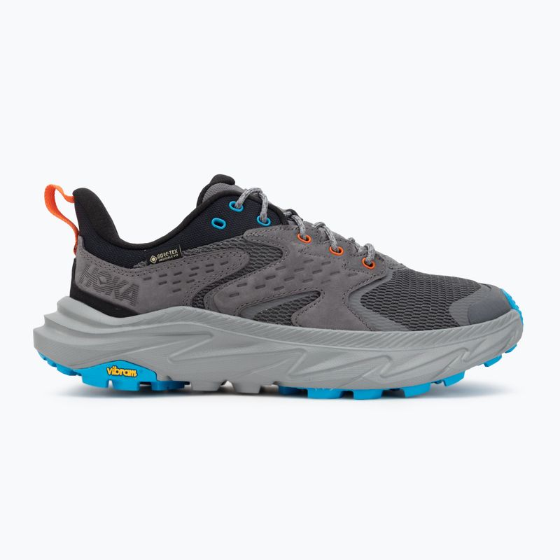 Кросівки туристичні чоловічі HOKA Anacapa 2 Low GTX satellite grey/sea ice 2