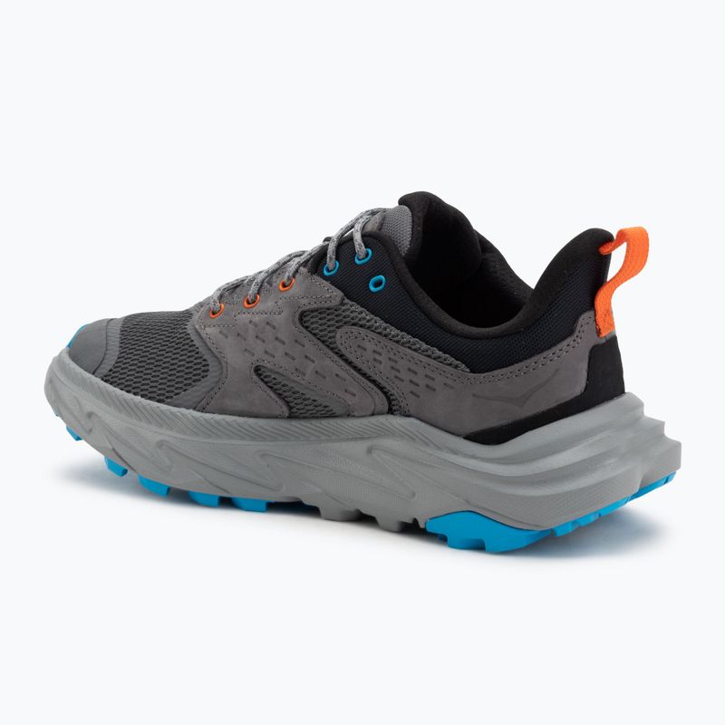 Кросівки туристичні чоловічі HOKA Anacapa 2 Low GTX satellite grey/sea ice 3