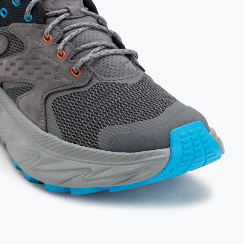 Кросівки туристичні чоловічі HOKA Anacapa 2 Low GTX satellite grey/sea ice 7