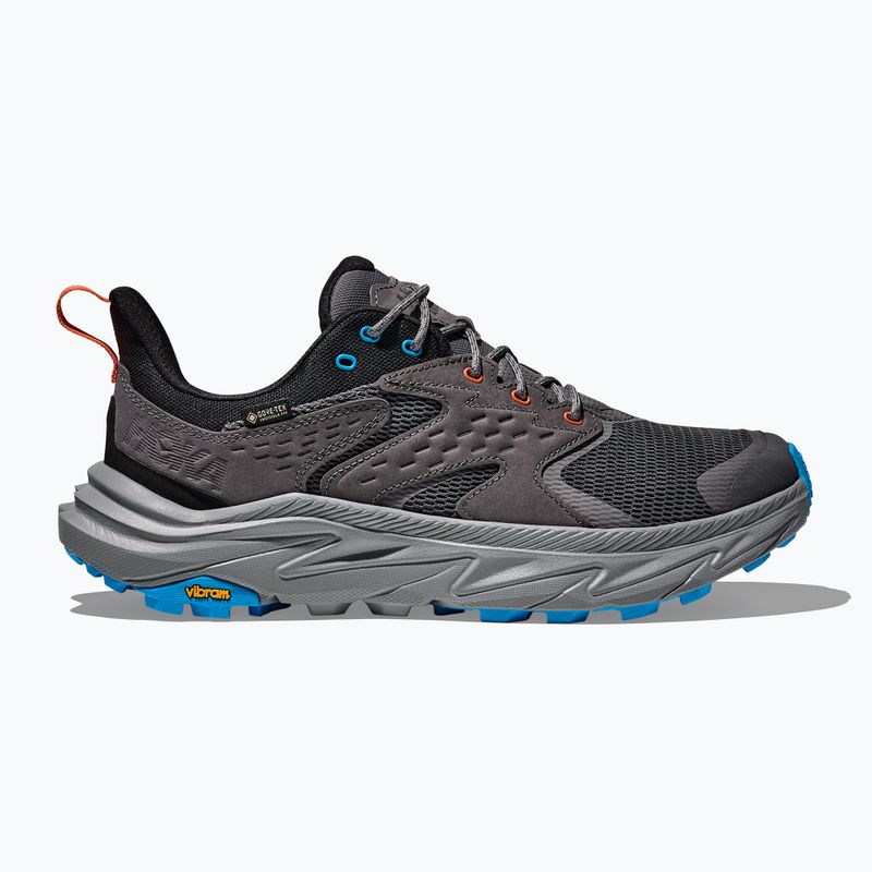 Кросівки туристичні чоловічі HOKA Anacapa 2 Low GTX satellite grey/sea ice 2