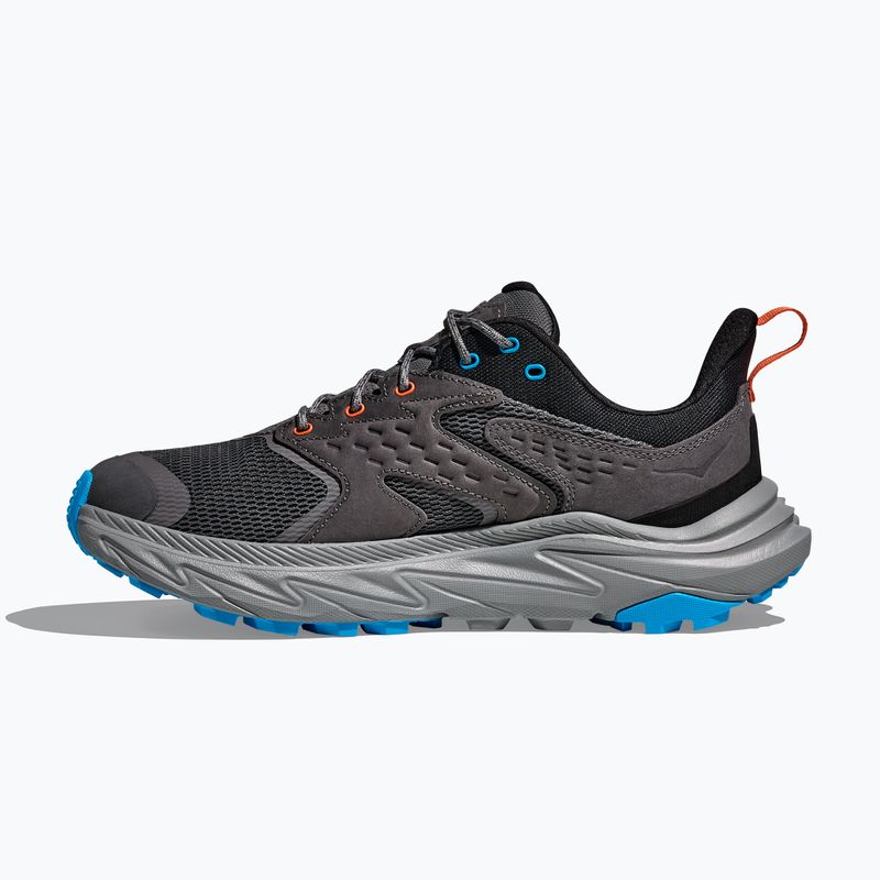 Кросівки туристичні чоловічі HOKA Anacapa 2 Low GTX satellite grey/sea ice 3
