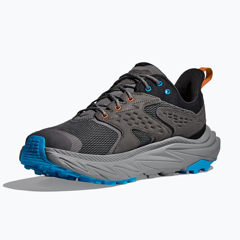 Кросівки туристичні чоловічі HOKA Anacapa 2 Low GTX satellite grey/sea ice 4