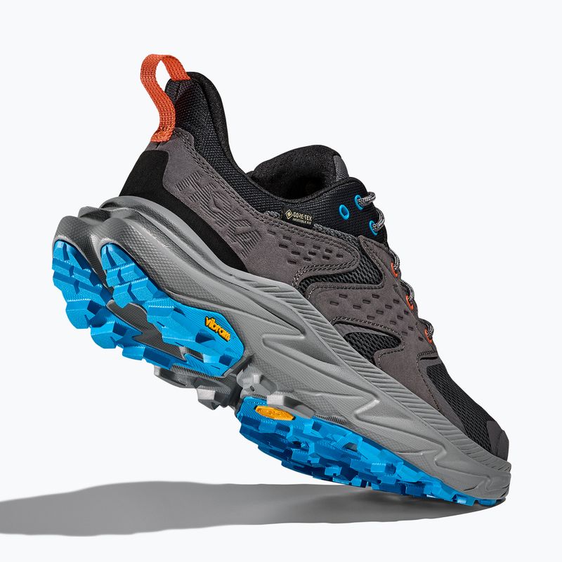 Кросівки туристичні чоловічі HOKA Anacapa 2 Low GTX satellite grey/sea ice 5