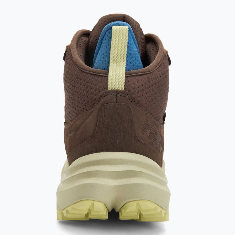 Кросівки туристичні чоловічі HOKA Anacapa 2 Mid GTX walnut/oyster mushroom 6