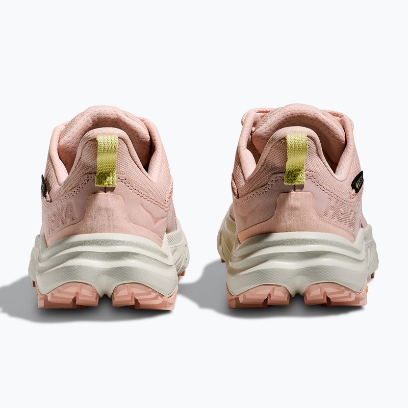 Кросівки туристичні жіночі HOKA Anacapa 2 Low GTX rose latte/truffle salt 6