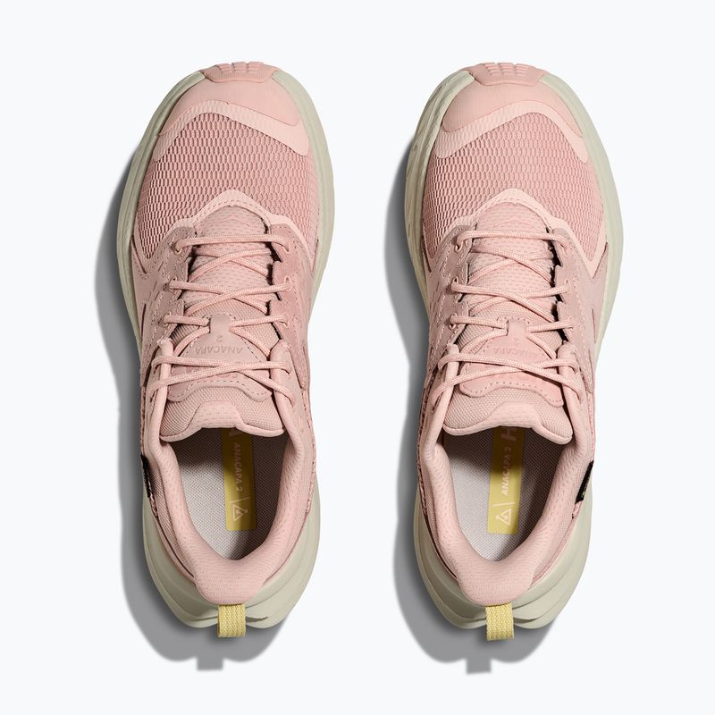Кросівки туристичні жіночі HOKA Anacapa 2 Low GTX rose latte/truffle salt 8