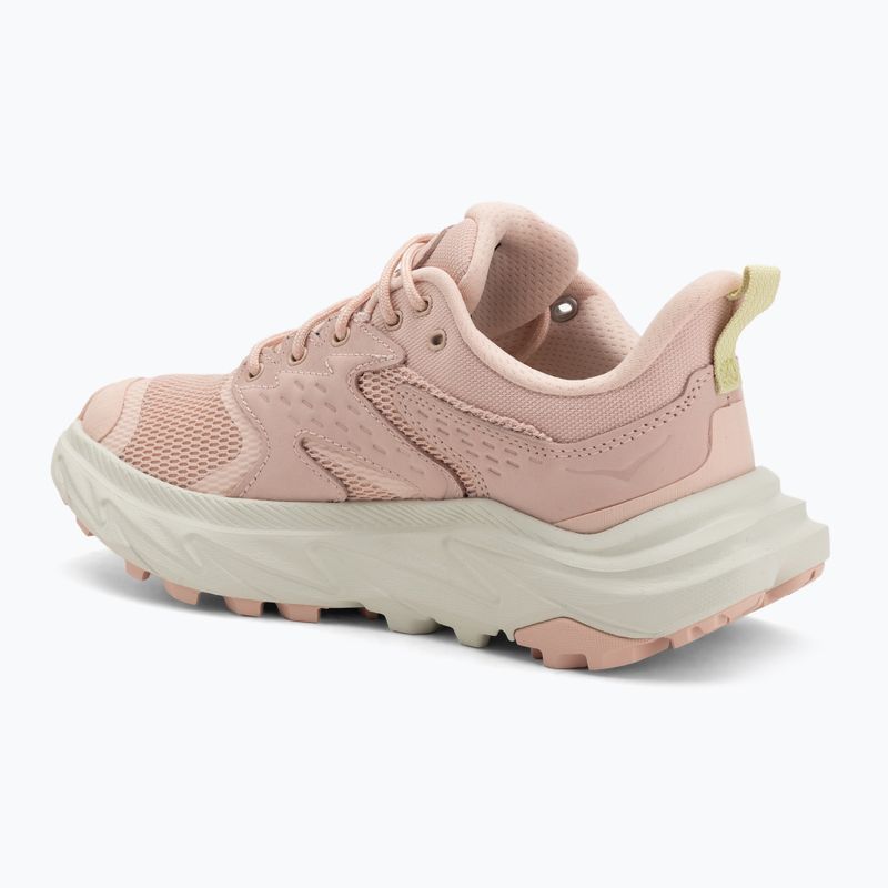 Кросівки туристичні жіночі HOKA Anacapa 2 Low GTX rose latte/truffle salt 3