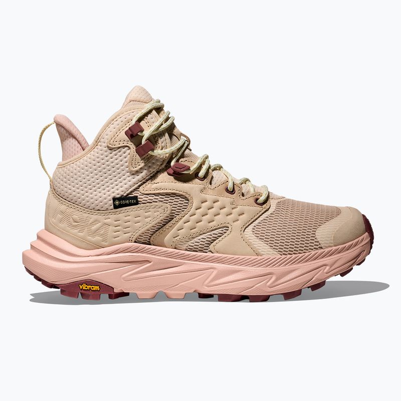 Кросівки туристичні жіночі HOKA Anacapa 2 Mid GTX oak/rose latte 2