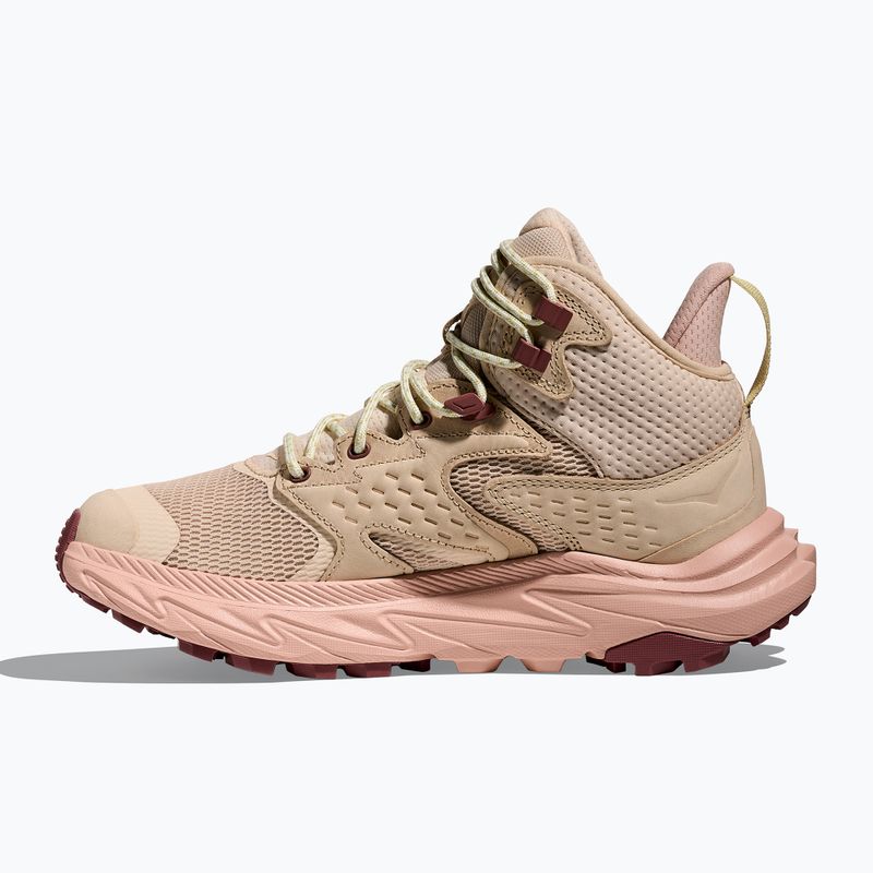Кросівки туристичні жіночі HOKA Anacapa 2 Mid GTX oak/rose latte 3
