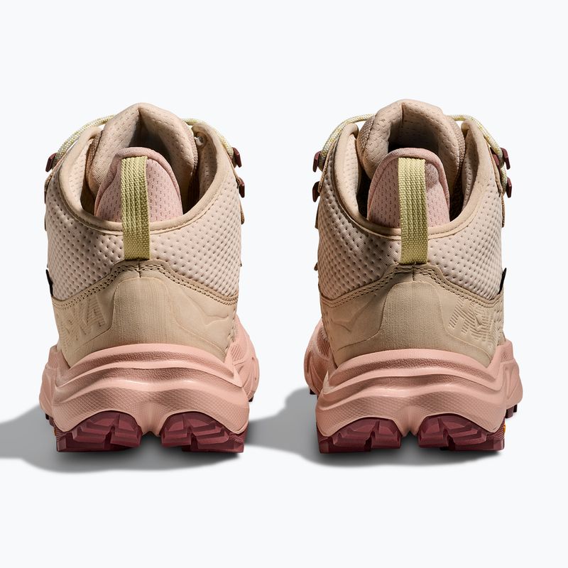 Кросівки туристичні жіночі HOKA Anacapa 2 Mid GTX oak/rose latte 6