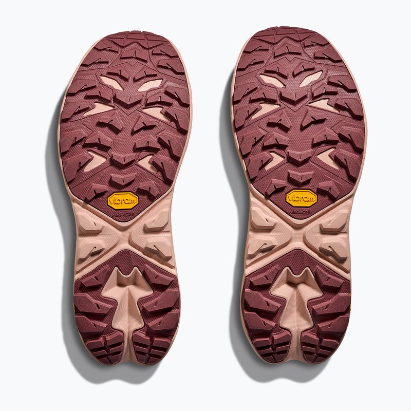 Кросівки туристичні жіночі HOKA Anacapa 2 Mid GTX oak/rose latte 7