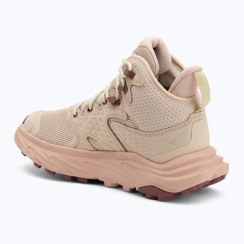 Кросівки туристичні жіночі HOKA Anacapa 2 Mid GTX oak/rose latte 3