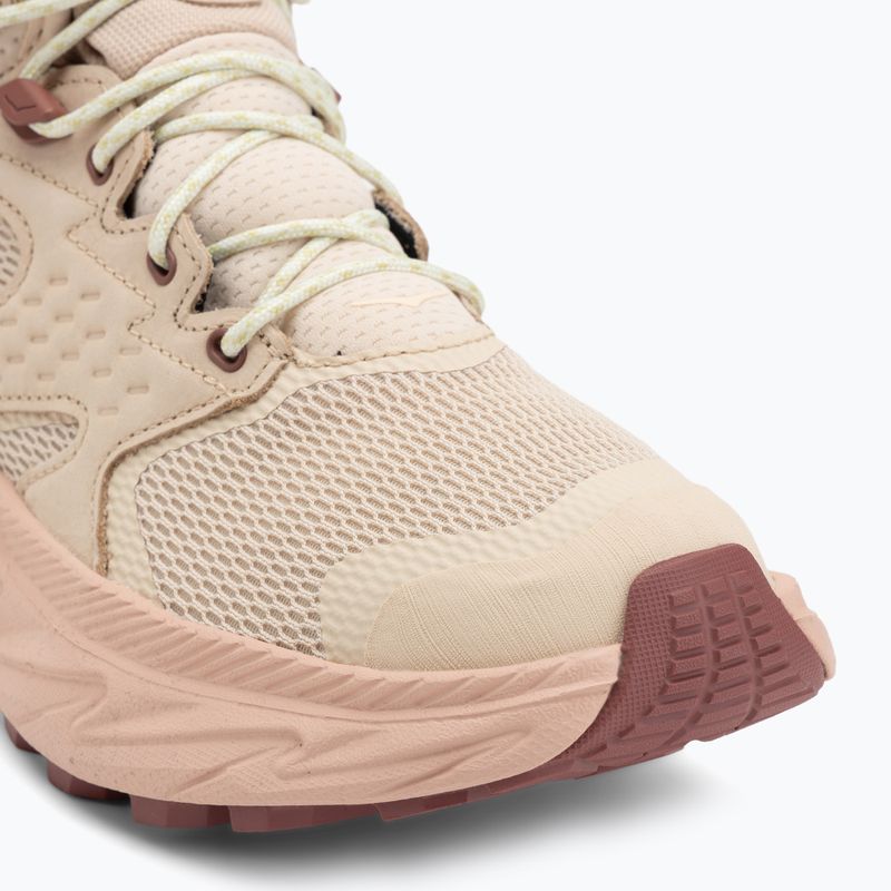 Кросівки туристичні жіночі HOKA Anacapa 2 Mid GTX oak/rose latte 7