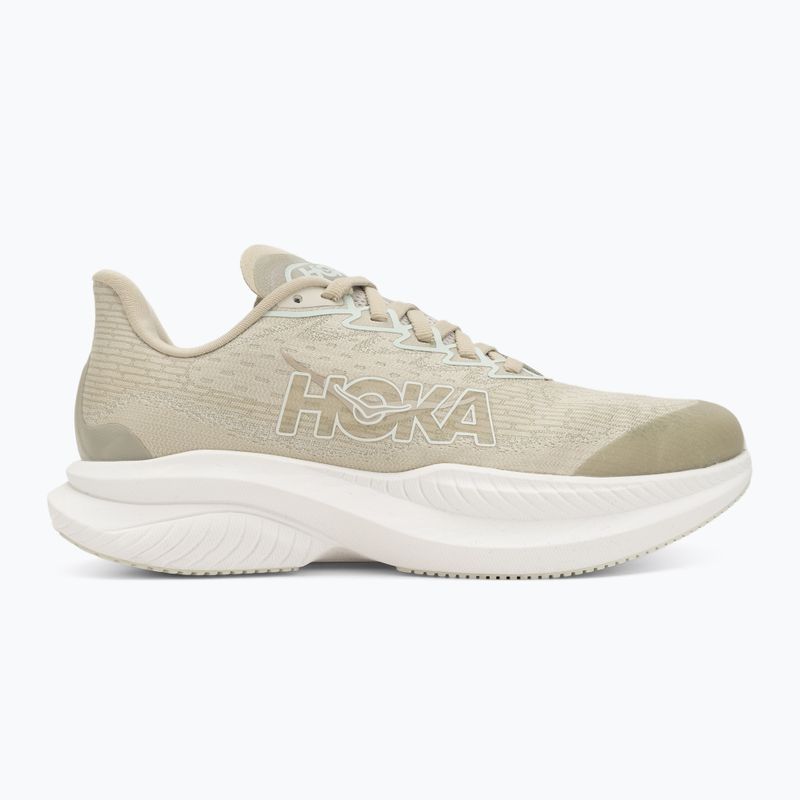 Кросівки для бігу дитячі HOKA Mach 6 oyster mushroom/truffle salt 2