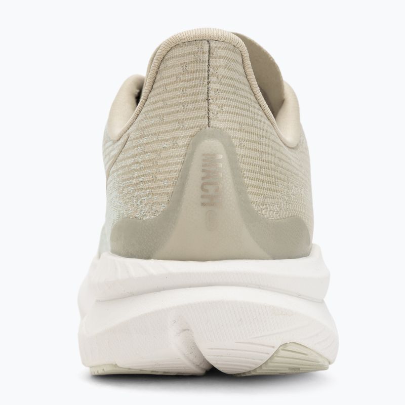 Кросівки для бігу дитячі HOKA Mach 6 oyster mushroom/truffle salt 6