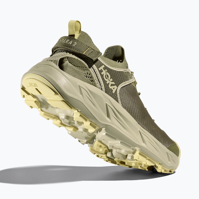 Сандалі чоловічі HOKA Hopara 2 wild mushroom/oyster mushroom 5