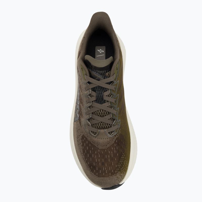 Кросівки для бігу чоловічі HOKA Mach 6 antique olive/truffle salt 5