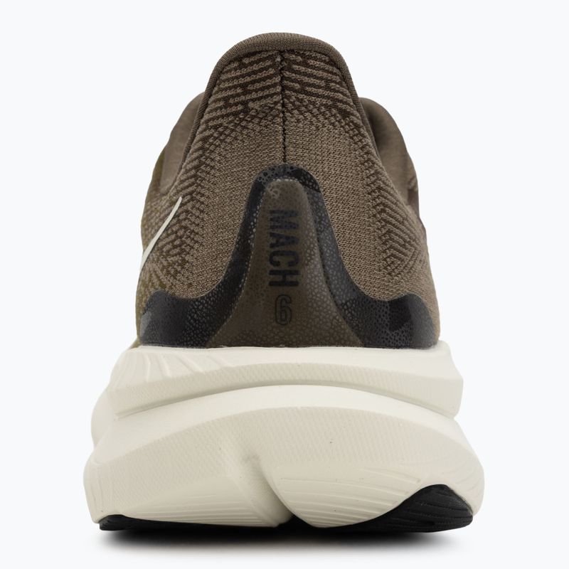 Кросівки для бігу чоловічі HOKA Mach 6 antique olive/truffle salt 6