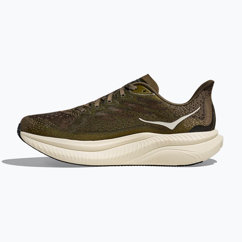 Кросівки для бігу чоловічі HOKA Mach 6 antique olive/truffle salt 3