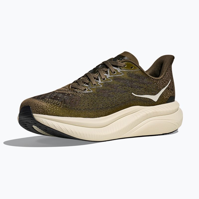 Кросівки для бігу чоловічі HOKA Mach 6 antique olive/truffle salt 4