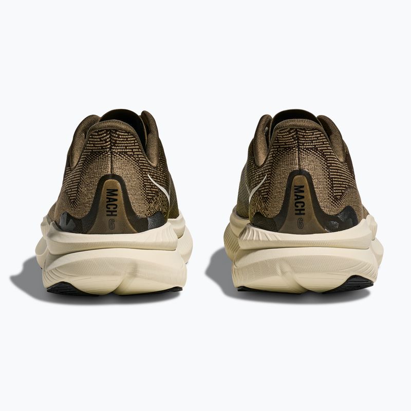 Кросівки для бігу чоловічі HOKA Mach 6 antique olive/truffle salt 6