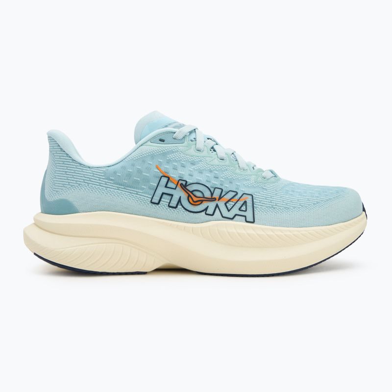 Кросівки для бігу чоловічі HOKA Mach 6 clear sea/sea water 2