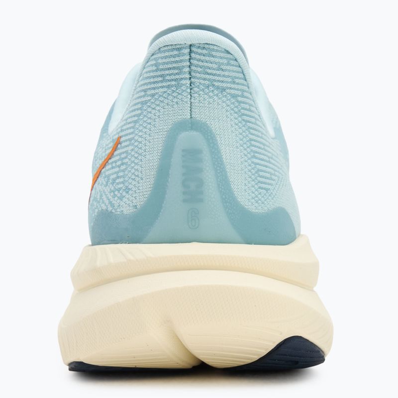 Кросівки для бігу чоловічі HOKA Mach 6 clear sea/sea water 6