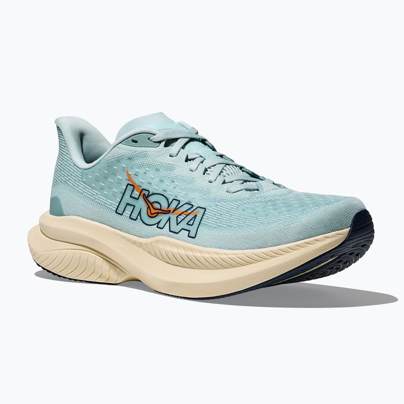 Кросівки для бігу чоловічі HOKA Mach 6 clear sea/sea water