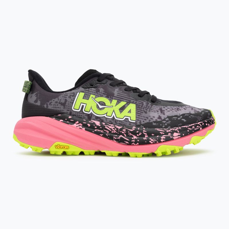 Кросівки для бігу чоловічі HOKA Speedgoat 6 black/sturdust 2
