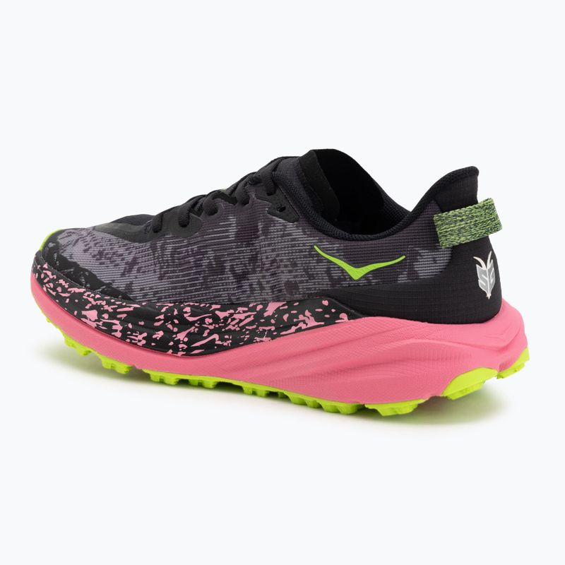 Кросівки для бігу чоловічі HOKA Speedgoat 6 black/sturdust 3
