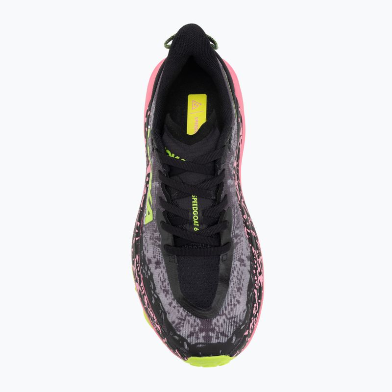 Кросівки для бігу чоловічі HOKA Speedgoat 6 black/sturdust 5