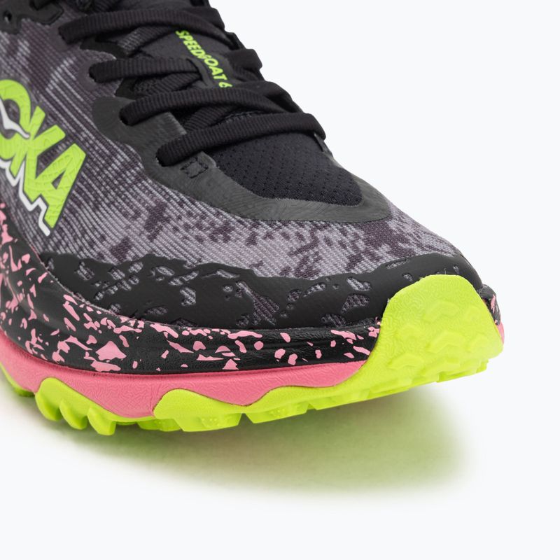 Кросівки для бігу чоловічі HOKA Speedgoat 6 black/sturdust 7
