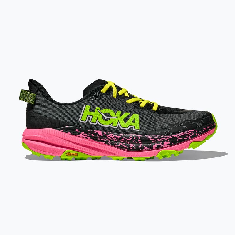 Кросівки для бігу чоловічі HOKA Speedgoat 6 black/sturdust 2