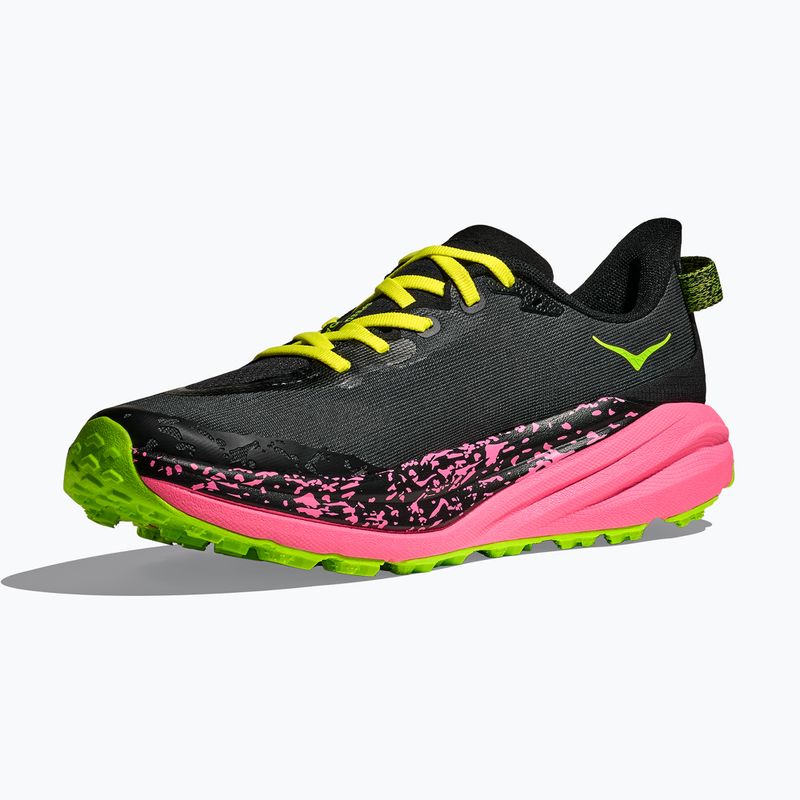 Кросівки для бігу чоловічі HOKA Speedgoat 6 black/sturdust 4