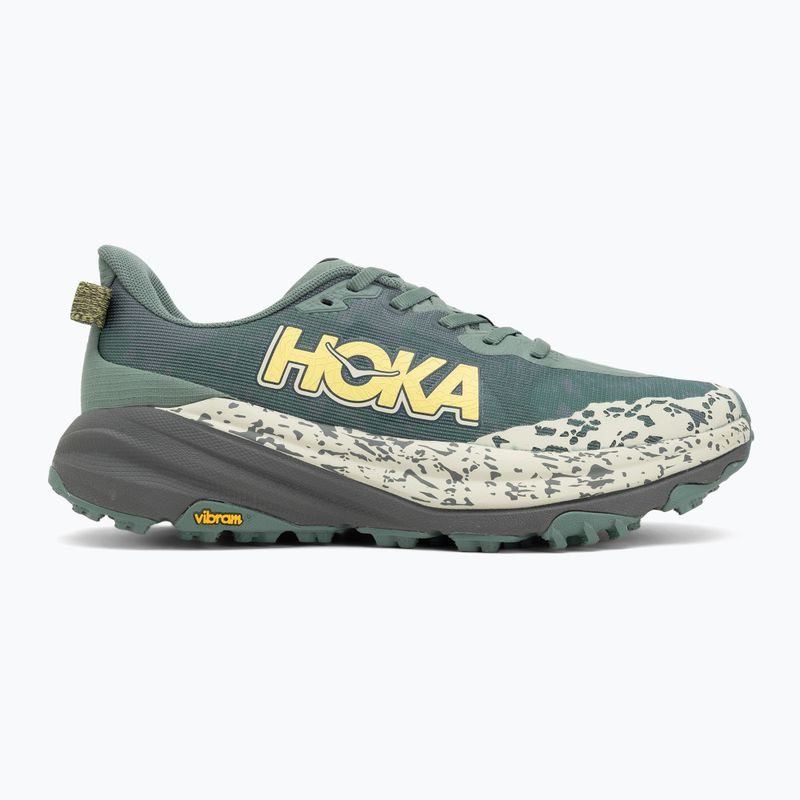 Кросівки для бігу чоловічі HOKA Speedgoat 6 fern/asphalt grey 2